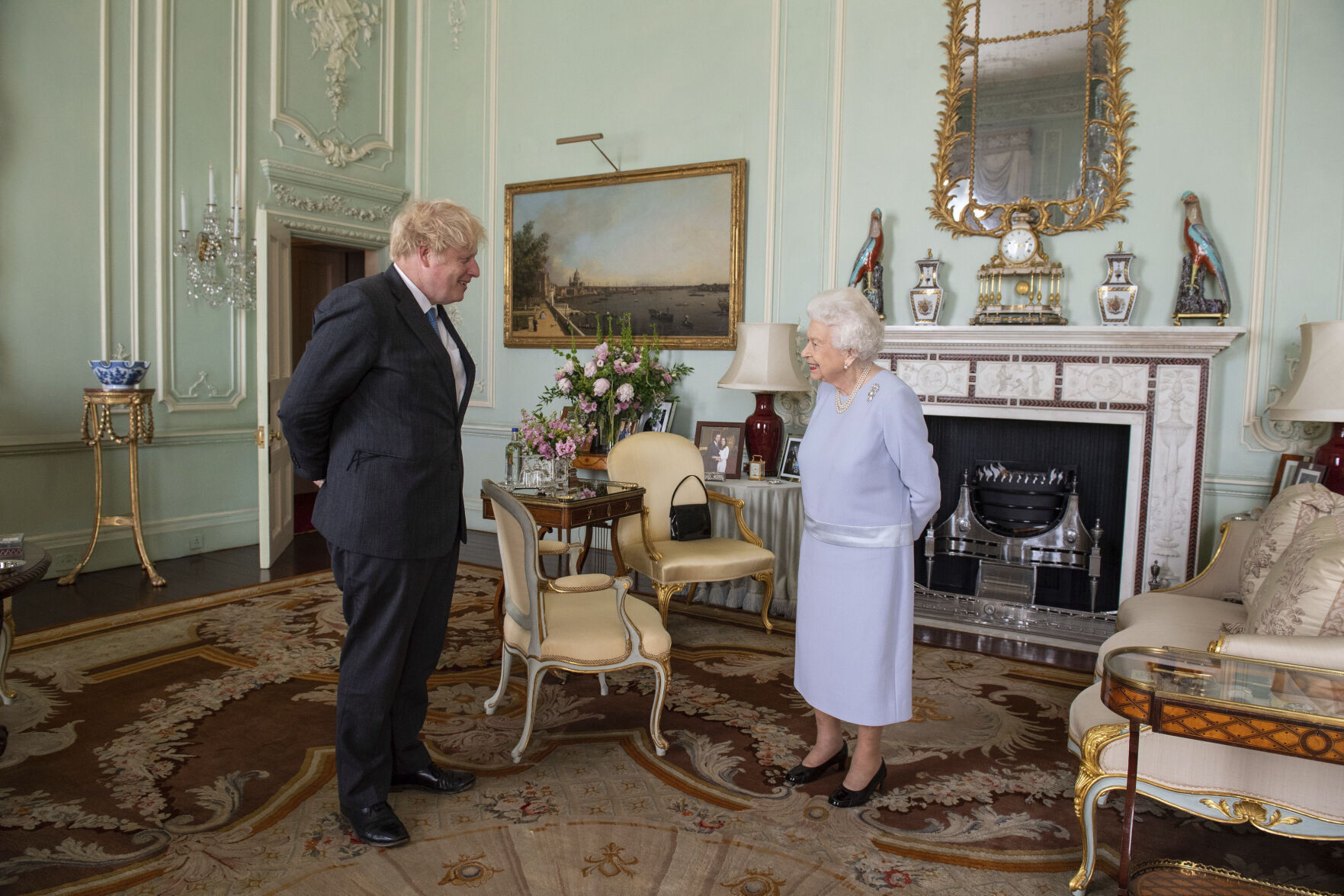 APTOPIX Britain Royals